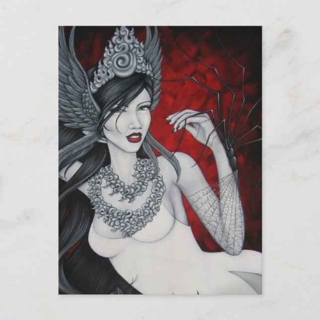 Ereshkigal Postcard (Front)