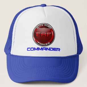ERF COMMANDER HAT