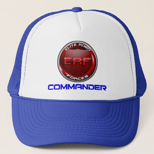 ERF COMMANDER HAT (Front)