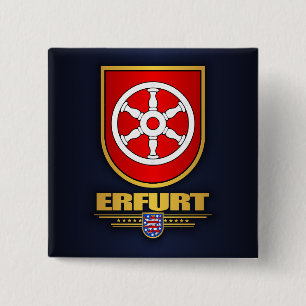 Erfurt 2 Inch Square Button