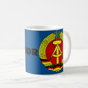 Erfurt, DDR, GDR, Erfurt, East Germany Ossi Coffee Mug