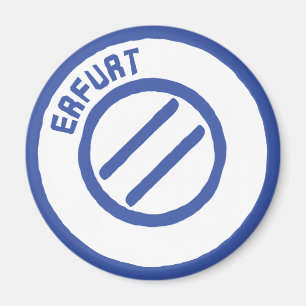 Erfurt Magnet