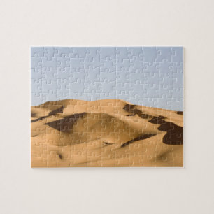 Erg Awbari, Sahara desert, Fezzan, Libya. 2 Jigsaw Puzzle