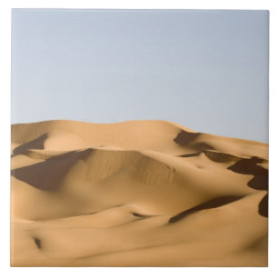 Erg Awbari, Sahara desert, Fezzan, Libya. 2 Tile