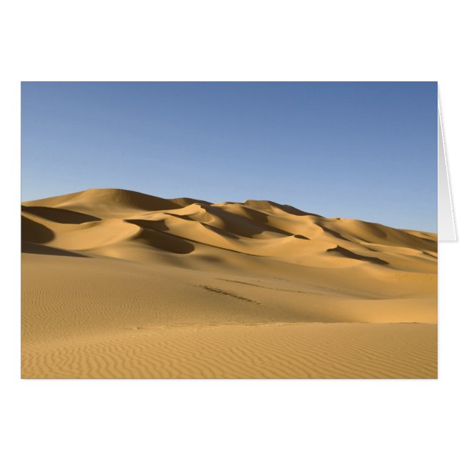 Erg Awbari, Sahara desert, Fezzan, Libya. 5 (Front Horizontal)
