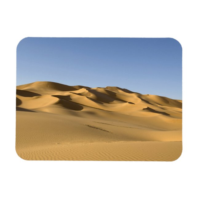 Erg Awbari, Sahara desert, Fezzan, Libya. 5 Magnet (Horizontal)