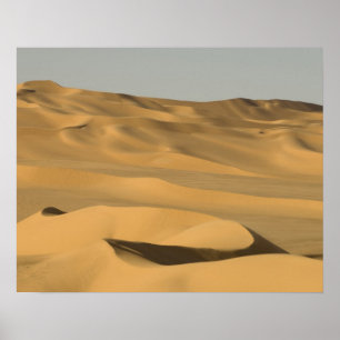 Erg Awbari, Sahara desert, Fezzan, Libya. Poster