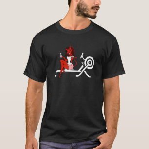Erg Ergometer And Rowing Exercise Machine Rowing W T-Shirt