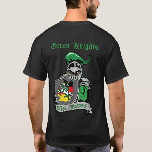 ERGK27 BLACK TSHIRT (Back)