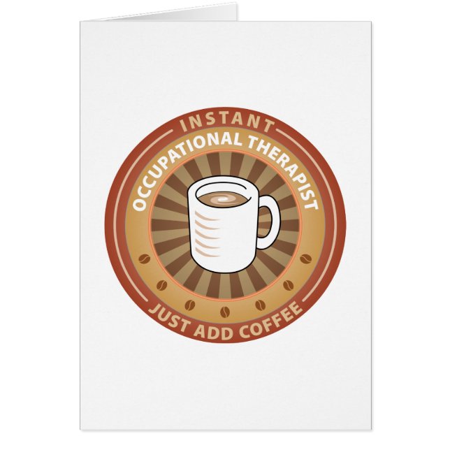 Ergothérapiste instantané (Devant)