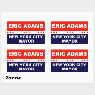 Eric Adams New York City Mayor Sticker