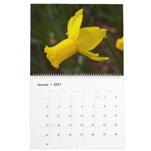 Eric Asbery Photography Calendar (Jan 2027)