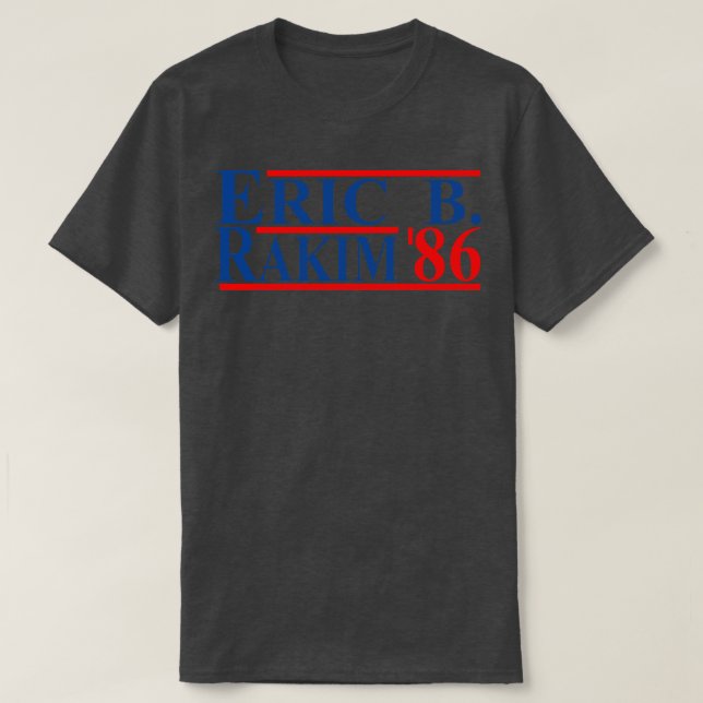 Eric B Rakim For 86 Kids Long Sleeve TShirt (Design Front)