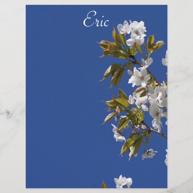 Eric Blossom Letterhead (Front)