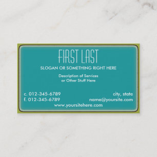 Eric Business Card