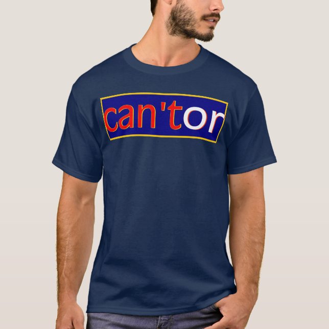 Eric Can'tor T-Shirt (Front)