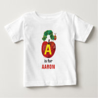 Eric Carle | A is For Apple