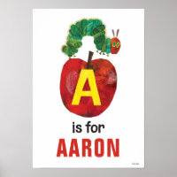 Eric Carle | A is For Apple