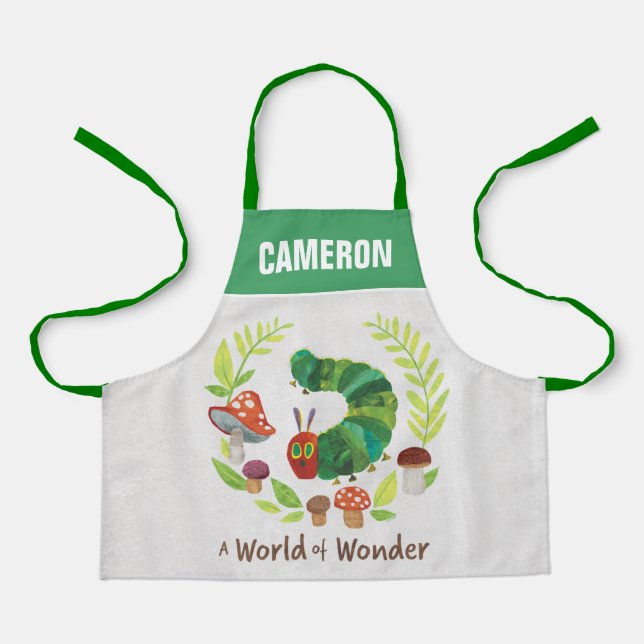 Eric Carle | A World of Wonder Apron (Front)