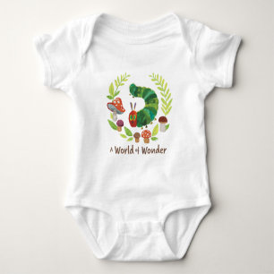 Eric Carle A World of Wonder Baby Bodysuit