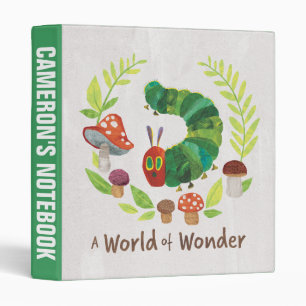 Eric Carle   A World of Wonder Binder