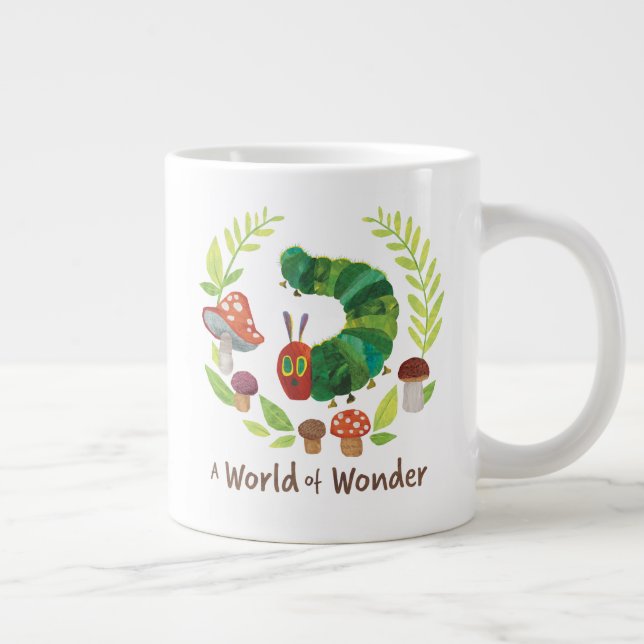Eric Carle | A World of Wonder Large Coffee Mug (Right)