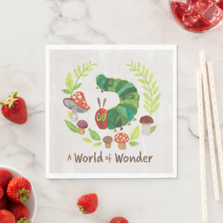 Eric Carle | A World of Wonder Napkin
