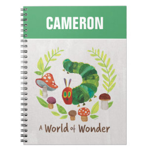 Eric Carle   A World of Wonder Notebook