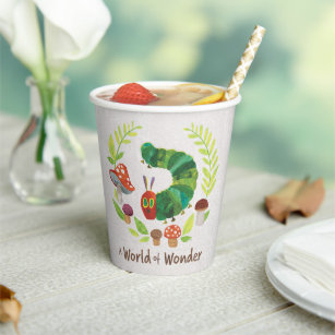 Eric Carle   A World of Wonder Paper Cups