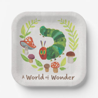 Eric Carle | A World of Wonder Paper Plate