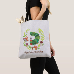 Eric Carle   A World of Wonder Tote Bag