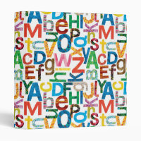 Eric Carle | Alphabet Pattern Letters