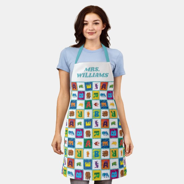Eric Carle | B is for Bear Apron (Worn)