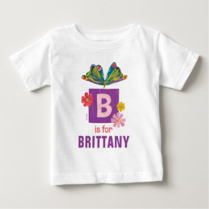 Eric Carle B is for Butterfly Baby T-Shirt