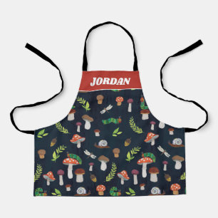Eric Carle   Bugs and Mushrooms Pattern Apron
