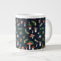 Eric Carle | Bugs and Mushrooms Pattern