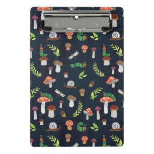 Eric Carle   Bugs and Mushrooms Pattern Mini Clipboard