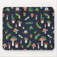 Eric Carle | Bugs and Mushrooms Pattern