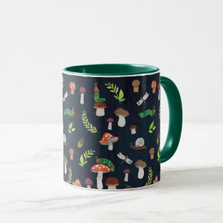Eric Carle | Bugs and Mushrooms Pattern Mug