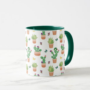 Eric Carle   Caterpillar, Cactus, and Butterfly Pa Mug