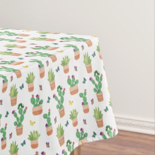 Eric Carle   Caterpillar, Cactus, and Butterfly Pa Tablecloth