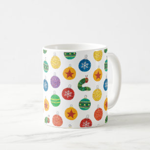 Eric Carle   Caterpillar Christmas Pattern Coffee Mug