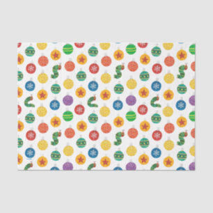 Eric Carle   Caterpillar Christmas Pattern Tissue Paper