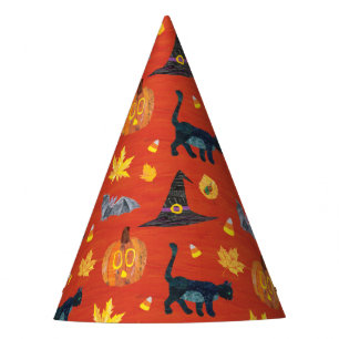Eric Carle   Caterpillar Halloween Pattern Party Hat