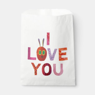 Eric Carle Caterpillar I Love You Favour Bag