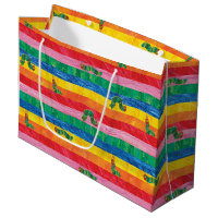 Eric Carle | Caterpillar Rainbow Stripe Pattern