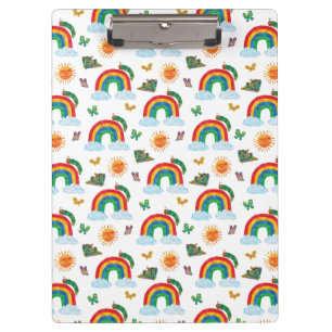 Eric Carle   Caterpillar to Rainbow Butterfly Clipboard