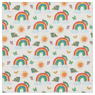 Eric Carle | Caterpillar to Rainbow Butterfly Fabric