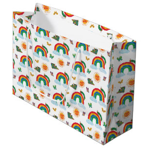 Eric Carle Caterpillar to Rainbow Butterfly Large Gift Bag