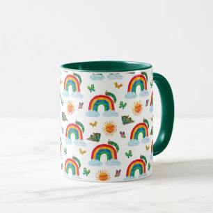 Eric Carle   Caterpillar to Rainbow Butterfly Mug